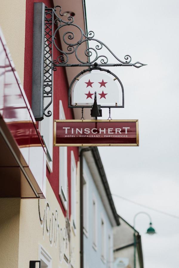 Tinschert Hotel-Restaurant-Partyservice Schwertberg Exterior foto
